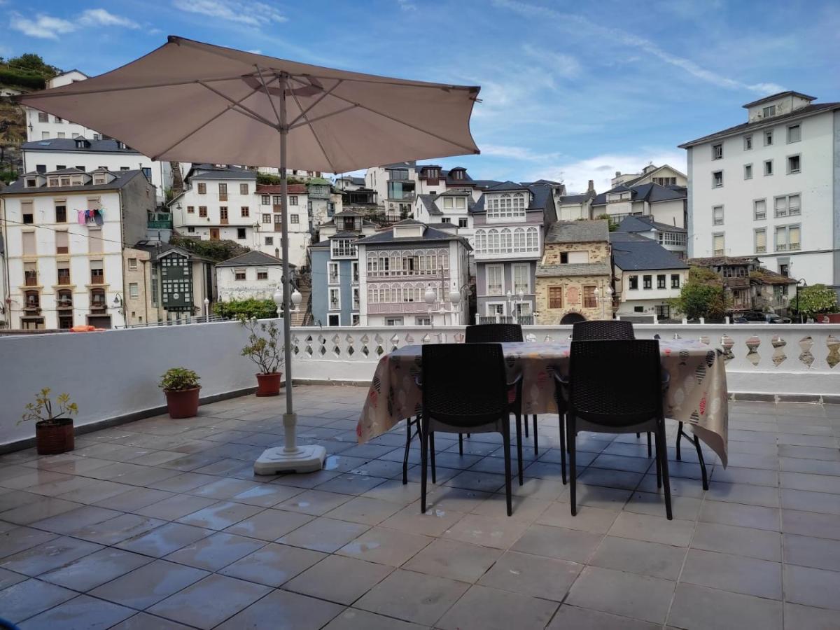 Casa Del Beso II Lejlighed Luarca Eksteriør billede