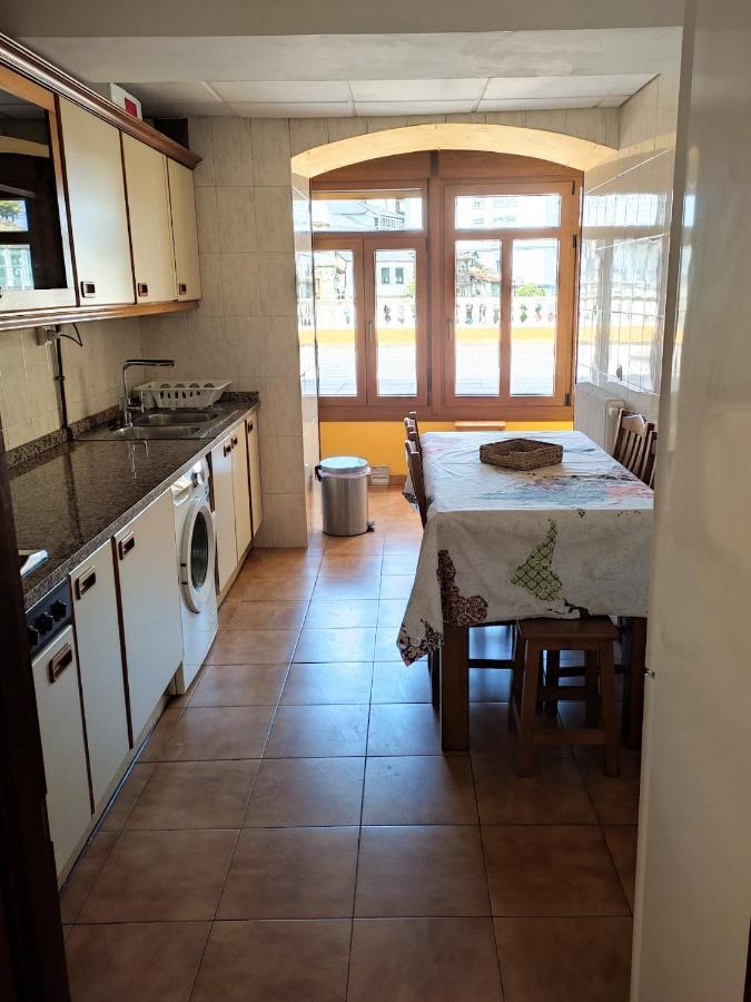 Casa Del Beso II Lejlighed Luarca Eksteriør billede