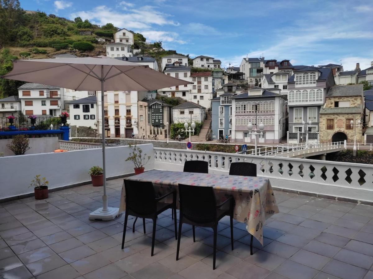 Casa Del Beso II Lejlighed Luarca Eksteriør billede