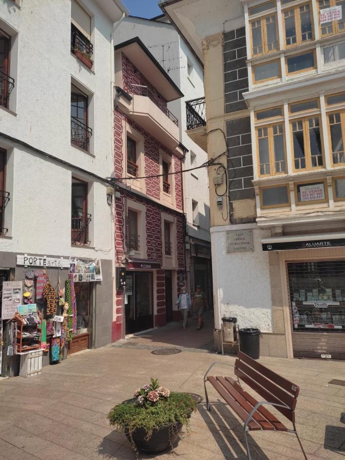 Casa Del Beso II Lejlighed Luarca Eksteriør billede